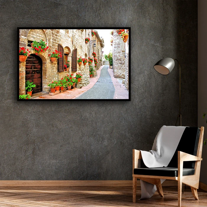 تابلو نوری بکلیت طرح منظره شهری مدل B-D1744