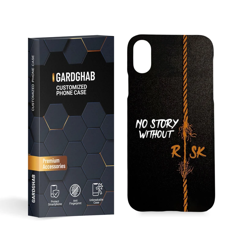 کاور گارد قاب مدل پسرانه مناسب برای گوشی موبایل اپل iPhone X / Xs