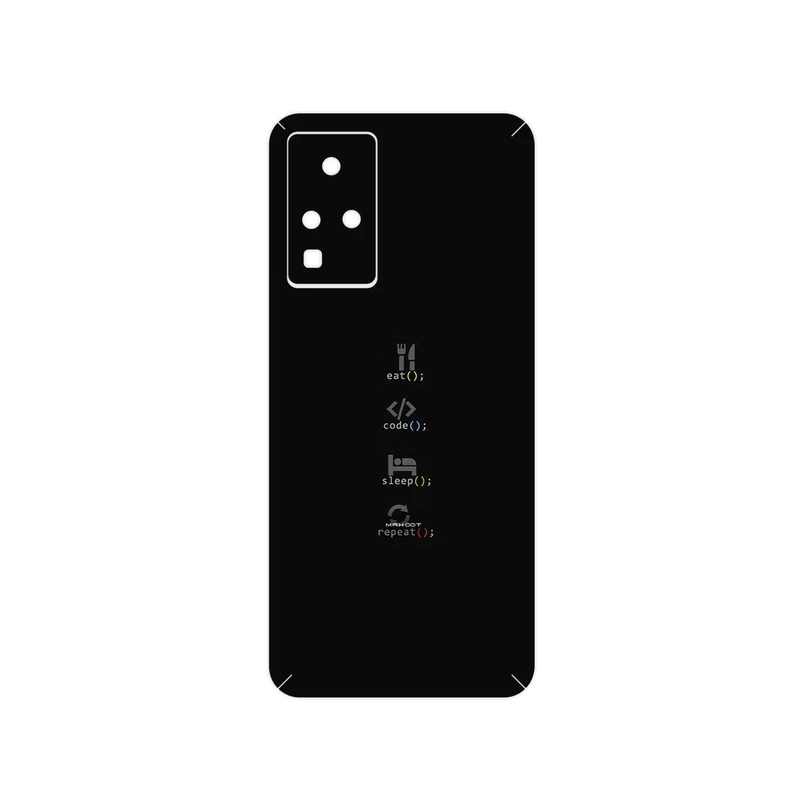 برچسب پوششی ماهوت مدل Programming 2 مناسب برای گوشی موبایل اینفینیکس Zero X