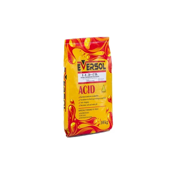 کود سولفات پتاسیم اسیدی اورسول مدل acidic potassium sulphate وزن 10 کیلوگرم