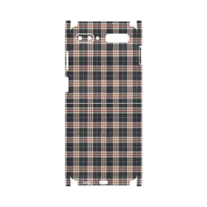 MAHOOT Fabric Texture 5-FullSkin Cover Sticker for Samsung Galaxy Z Flip