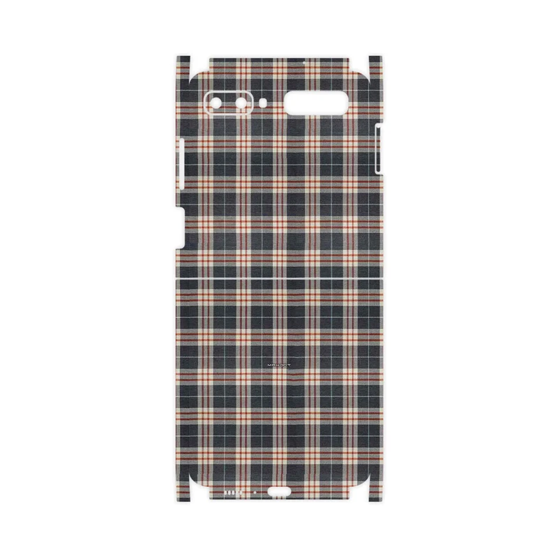 برچسب پوششی ماهوت مدل Fabric Texture 5-FullSkin مناسب برای گوشی موبایل سامسونگ Galaxy Z Flip