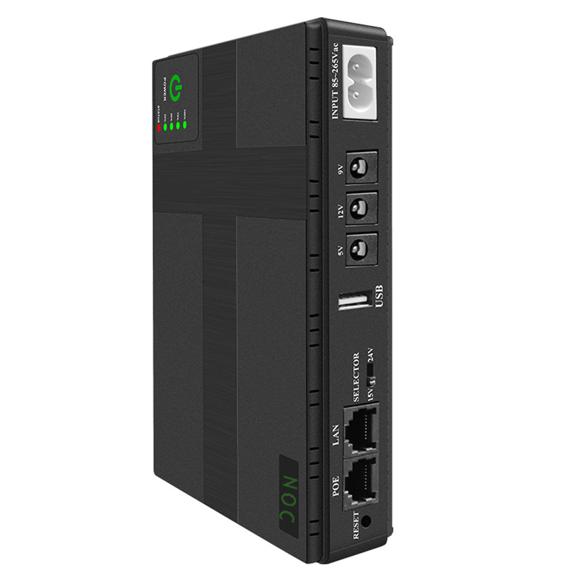 یو پی اس مودم دوربین مدار بسته و کارتخوان POE مدل NOC-3050 ظرفیت 18 ولت آمپر
