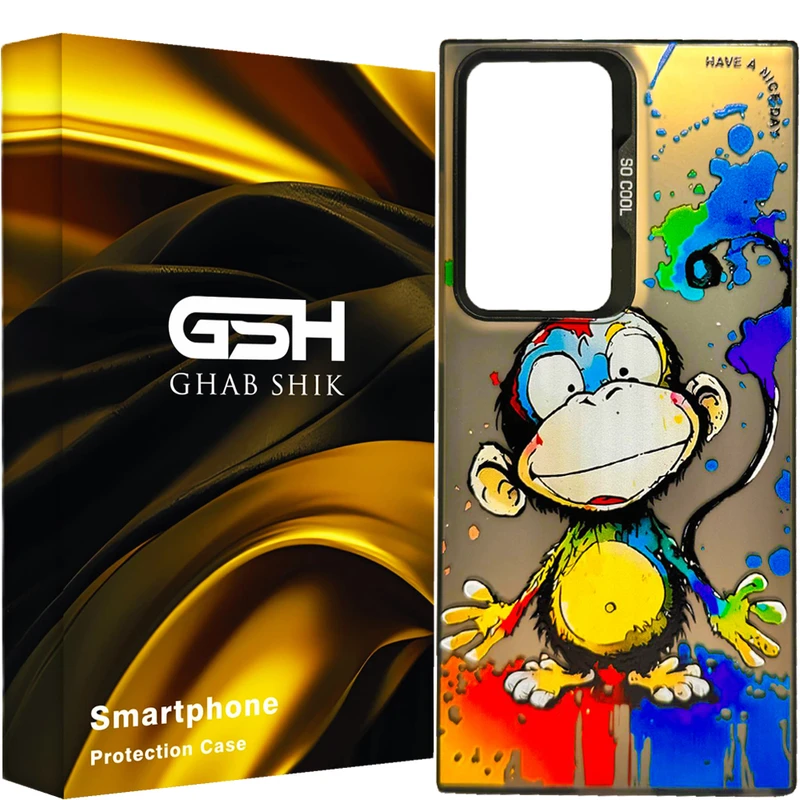 کاور قاب شیک مدل فانتزی مناسب برای گوشی موبایل سامسونگ Galaxy S24 Ultra