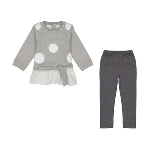 ست تونیک و شلوار دخترانه ایندیگو مدل 2501947-93