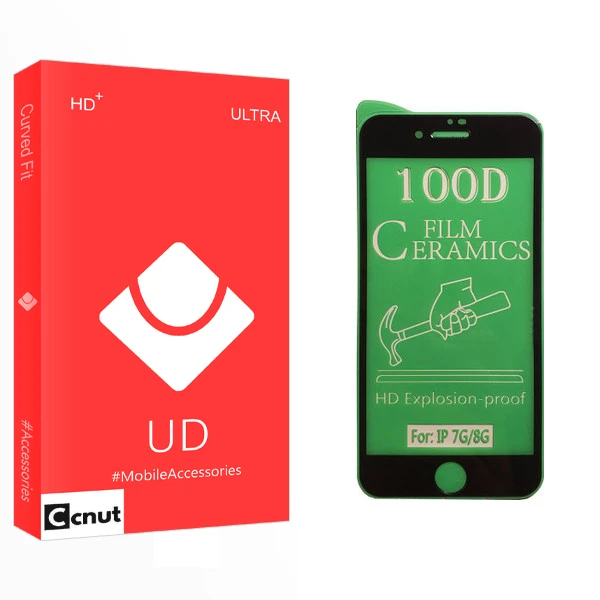 محافظ صفحه نمایش سرامیکی کوکونات مدل UD Glass مناسب برای گوشی موبایل اپل iPhone 7