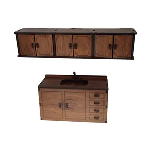 ماکت دکوری مدل کابینت و سینک ظرفشویی کد RT-10 مجموعه 2 عددی