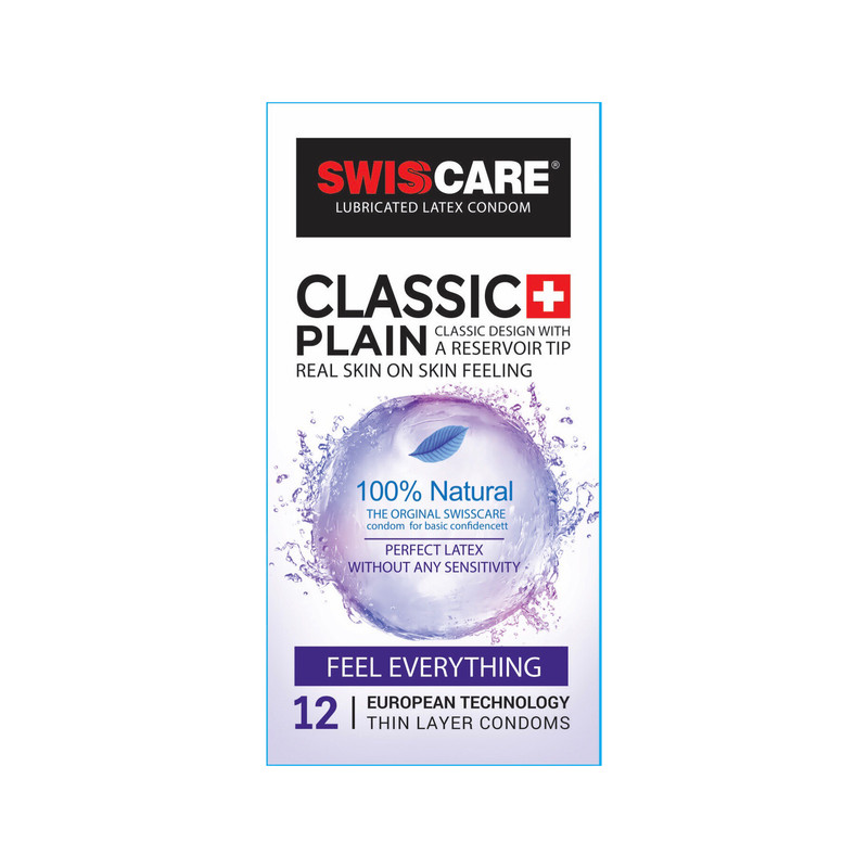 کاندوم سوئیس کر مدل CLASSIC بسته 12 عددی کاندوم سوئیس کر مدل CLASSIC بسته 12 عددی