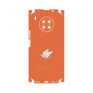 MAHOOT Minimalist origami bird-FullSkin Cover Sticker for Honor 50 Lite