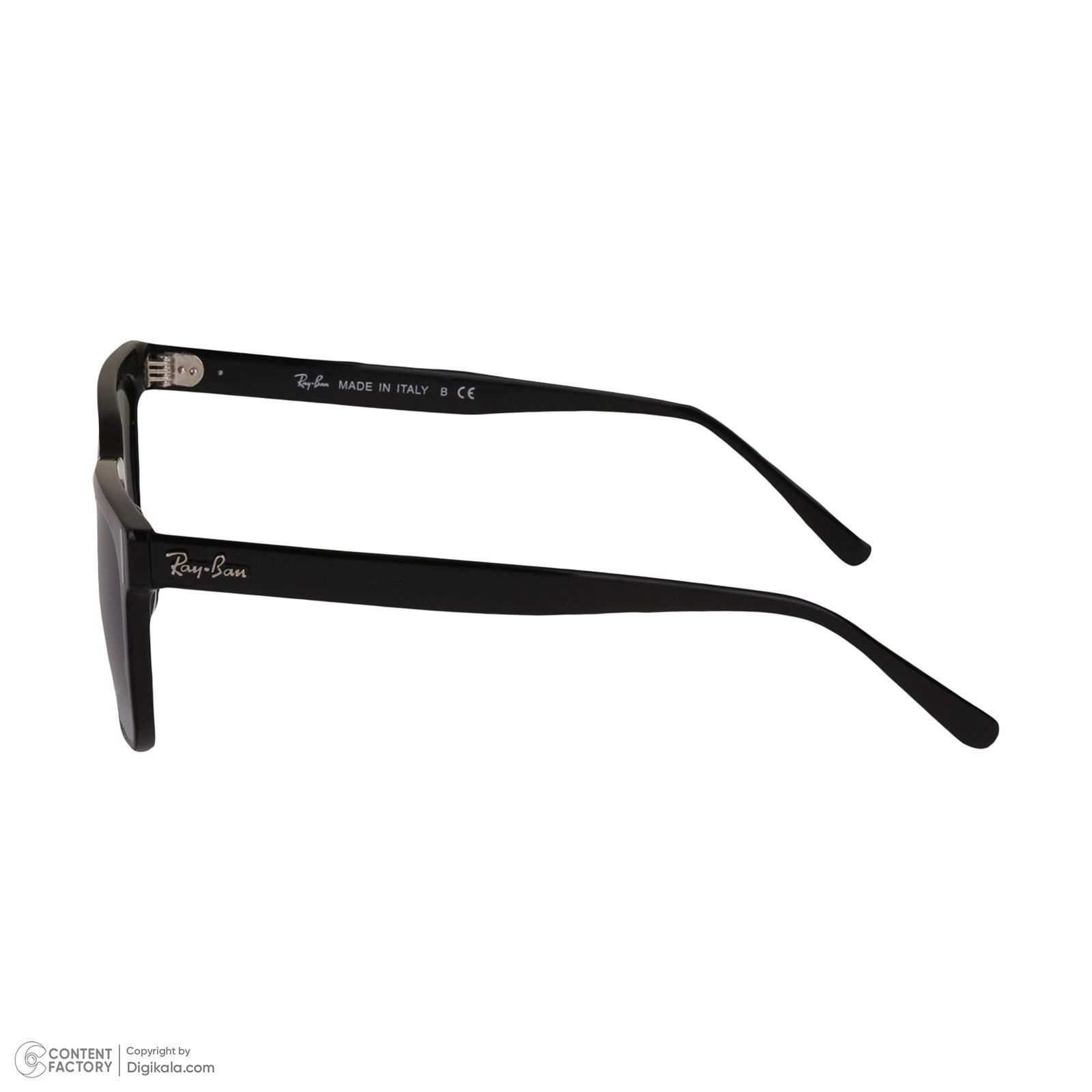 عینک آفتابی مستطیلی غیر پلاریزه ری بن مدل RB2190-1318/3A -  - 3