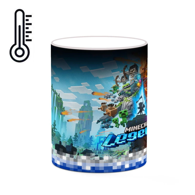 ماگ حرارتی کاکتی طرح ماینکرافت minecraft مدل mgh41217