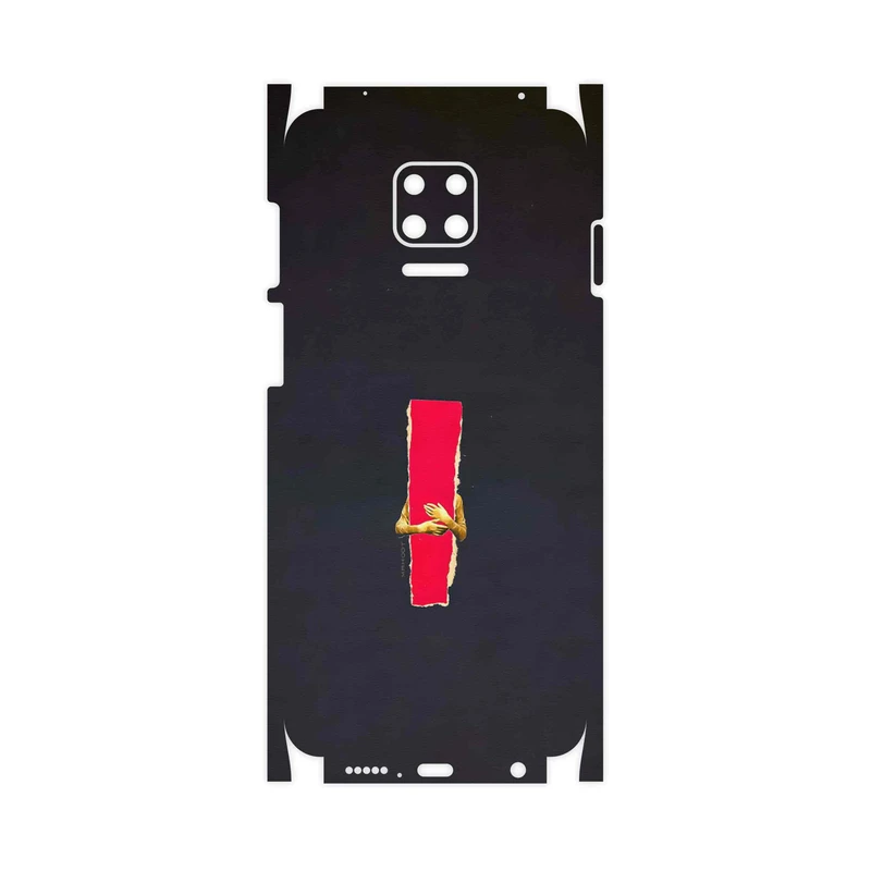 برچسب پوششی ماهوت مدل Collage of Embrace-FullSkin مناسب برای گوشی موبایل شیائومی Redmi Note 9S