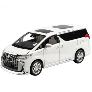 ماکت ماشین مدل ون تویوتا 