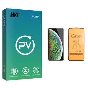HVT PV glass Ceramics Screen Protector For Apple اپل iPhone XS Max