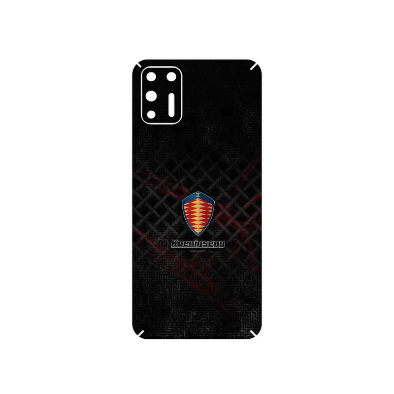 برچسب پوششی ماهوت مدل Koenigsegg Automotive AB مناسب برای گوشی موبایل موتورولا Moto G9 Plus
