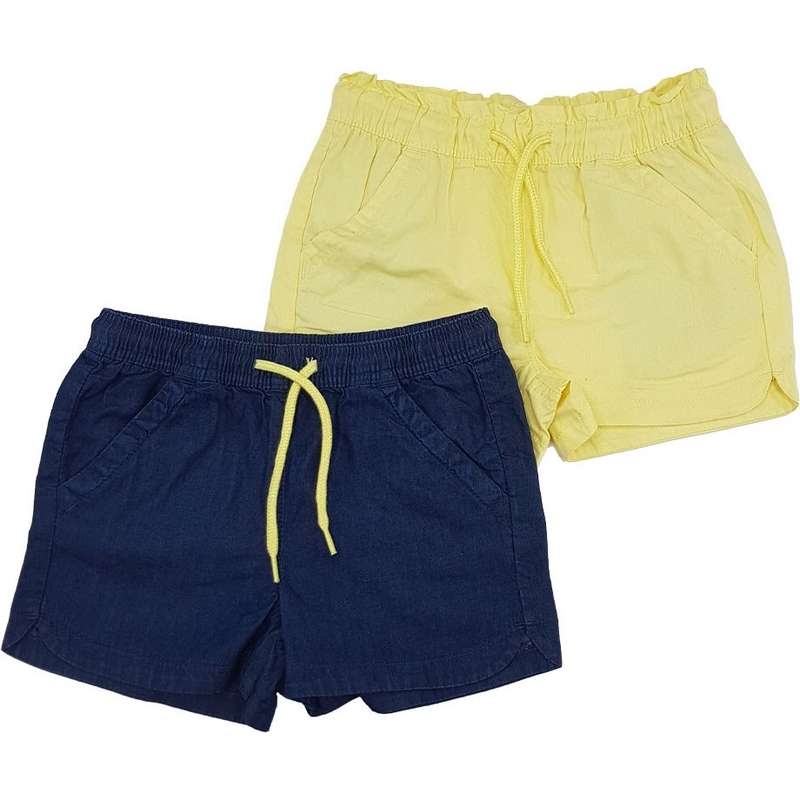 شلوارک دخترانه لوپیلو مدل Summer مجموعه دو عددی شلوارک دخترانه لوپیلو مدل Summer مجموعه دو عددی