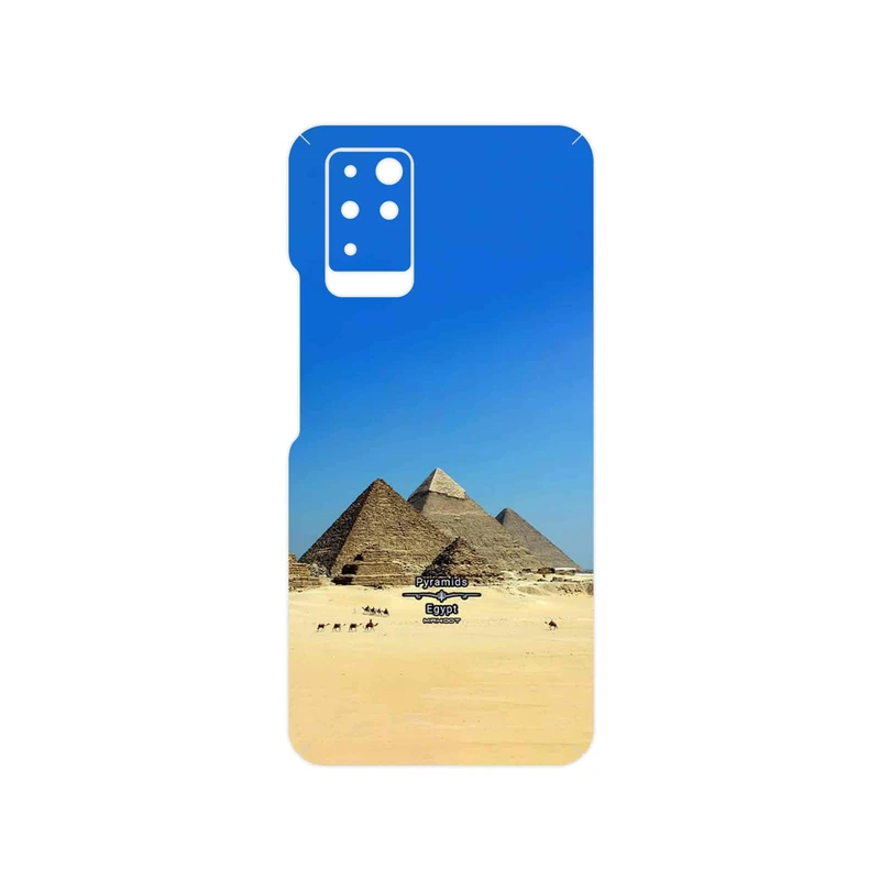 برچسب پوششی ماهوت مدل Pyramids of Egypt مناسب برای گوشی موبایل اینفینیکس Note 10