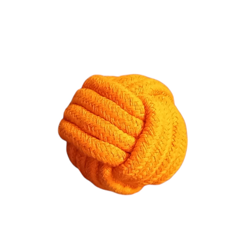 اسباب بازی سگ و گربه مدل توپ زنگوله دار MLLS کد 04