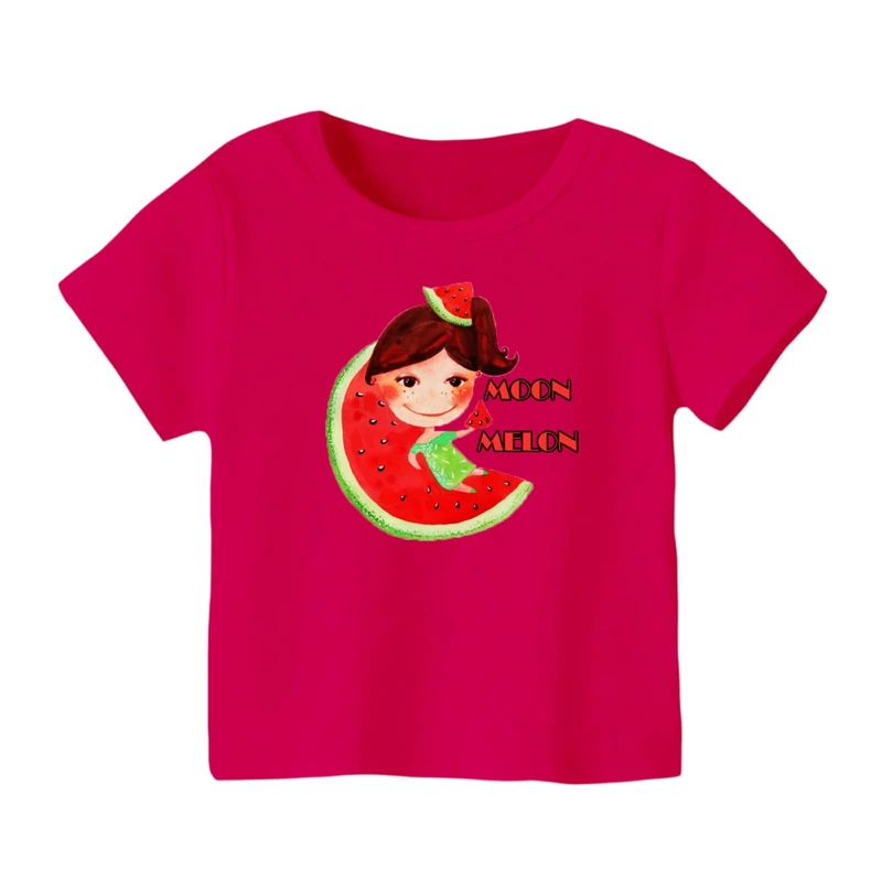 تی شرت آستین کوتاه بچگانه مدل دخترک یلدایی کد 22