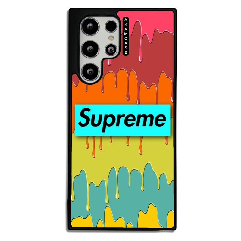 کاور آکام مدل AMCWSGS22U-SUPREME12 مناسب برای گوشی موبایل سامسونگ Galaxy S22 Ultra