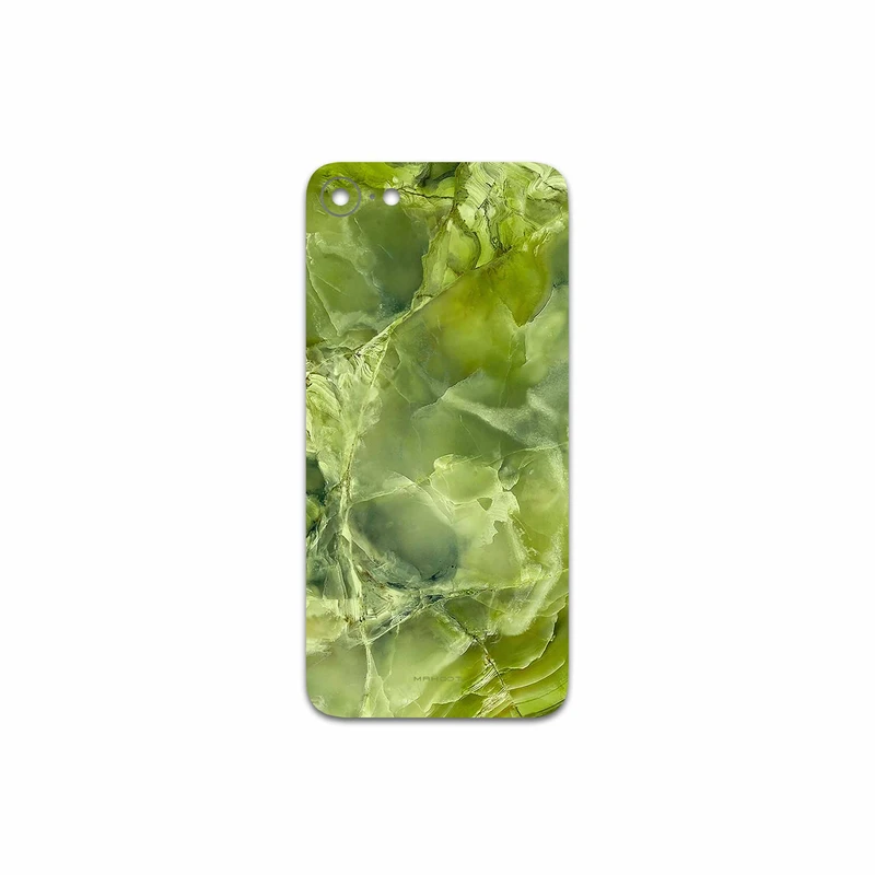 برچسب پوششی ماهوت مدل Green Crystal Marble مناسب برای گوشی موبایل اپل iPhone SE 2020