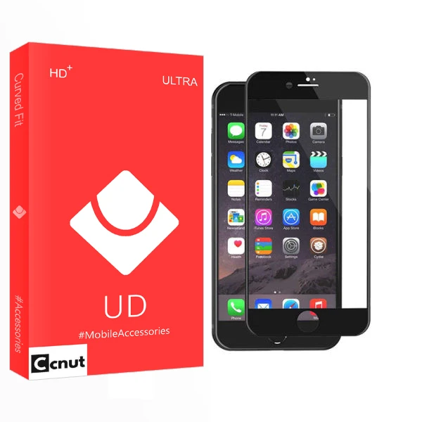 محافظ صفحه نمایش سرامیکی کوکونات مدل UD Glass مناسب برای گوشی موبایل اپل Iphone 7 plus