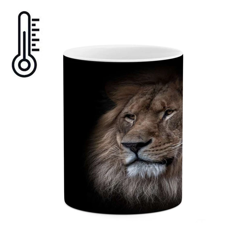 ماگ حرارتی کاکتی مدل شیر کد mgh16471