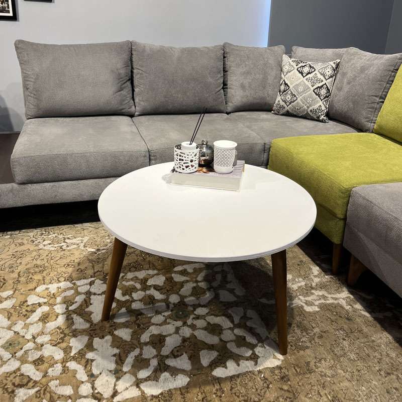 میز جلومبلی مدل لیون دایره کد p-423