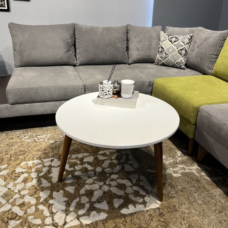 میز جلومبلی مدل لیون دایره کد p-423