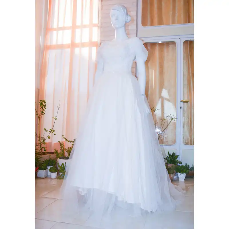 پیراهن زنانه مدل عروس دانتل