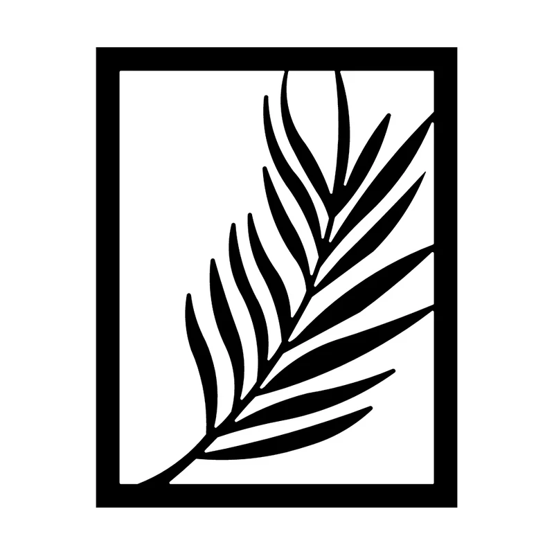 تابلو مدل برگ کد GP-P16-40x31