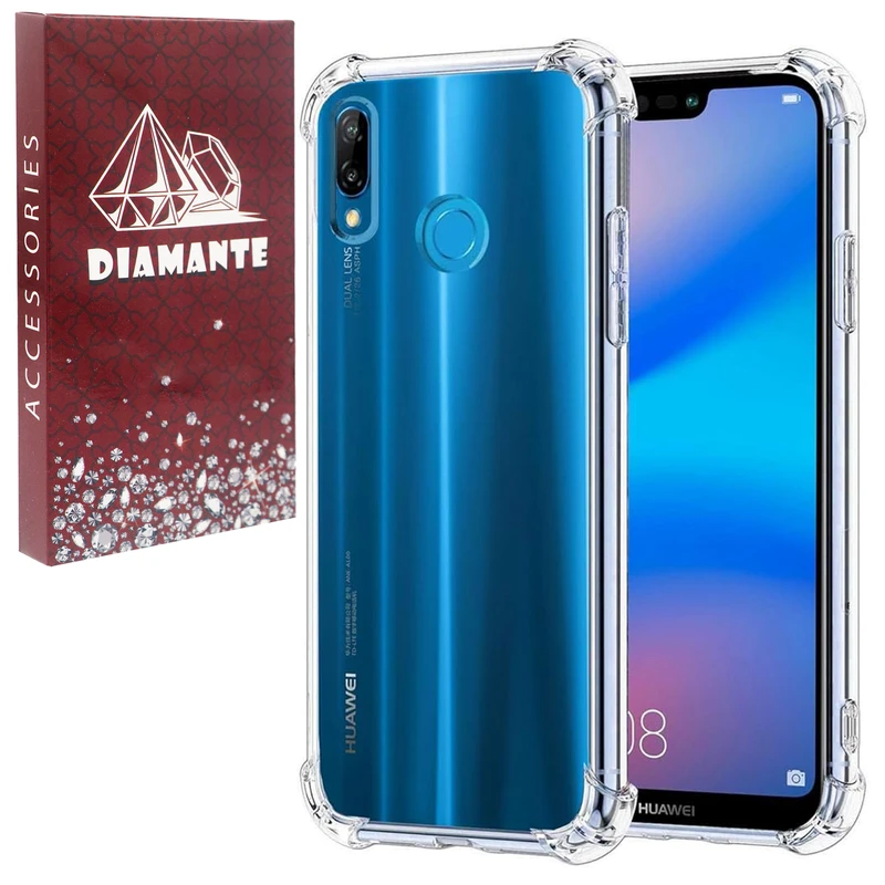 کاور دیامانته مدل ساده مناسب برای گوشی موبایل هواوی Nova 3E