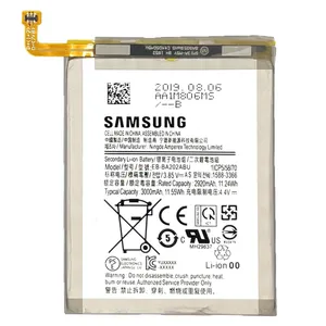 باتری موبایل مدل EB-BA202ABU ظرفیت 3000 میلی آمپر ساعت مناسب برای گوشی موبایل سامسونگ Galaxy A20