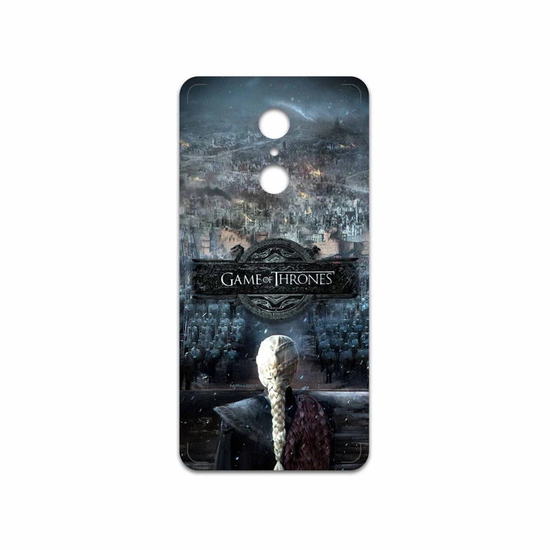 برچسب پوششی ماهوت مدل Game-of-Thrones مناسب برای گوشی موبایل شیائومی REDMI 5