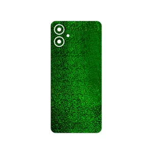 MAHOOT Green-Holographic Cover Sticker for Samsung Galaxy A06