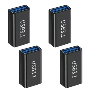 مبدل USB 3.1 به USB-C مدل OTG-Female بسته چهار عددی