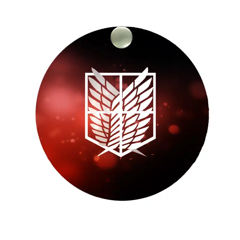 آینه جیبی طرح انیمه اتک آن تایتان کد a150