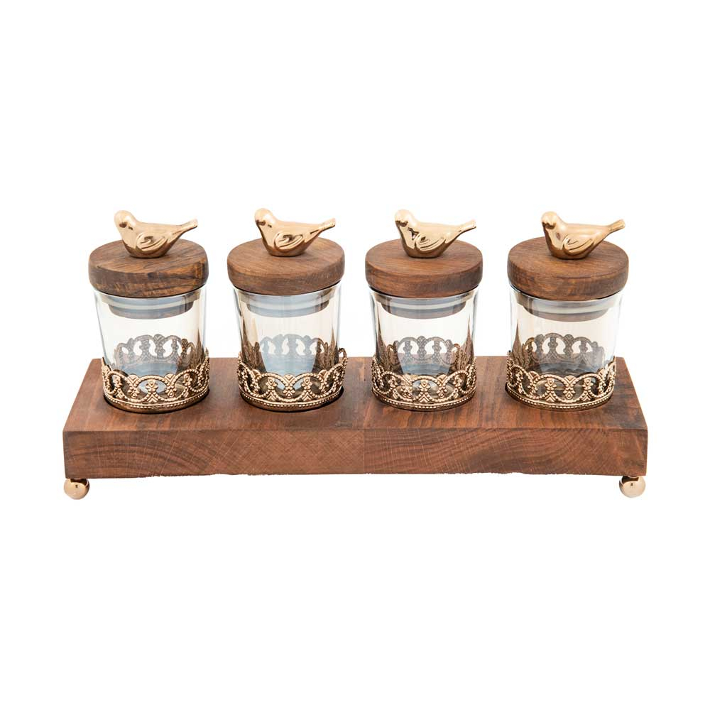 بانکه آسا مدل 2528BR مجموعه ۴ عددی