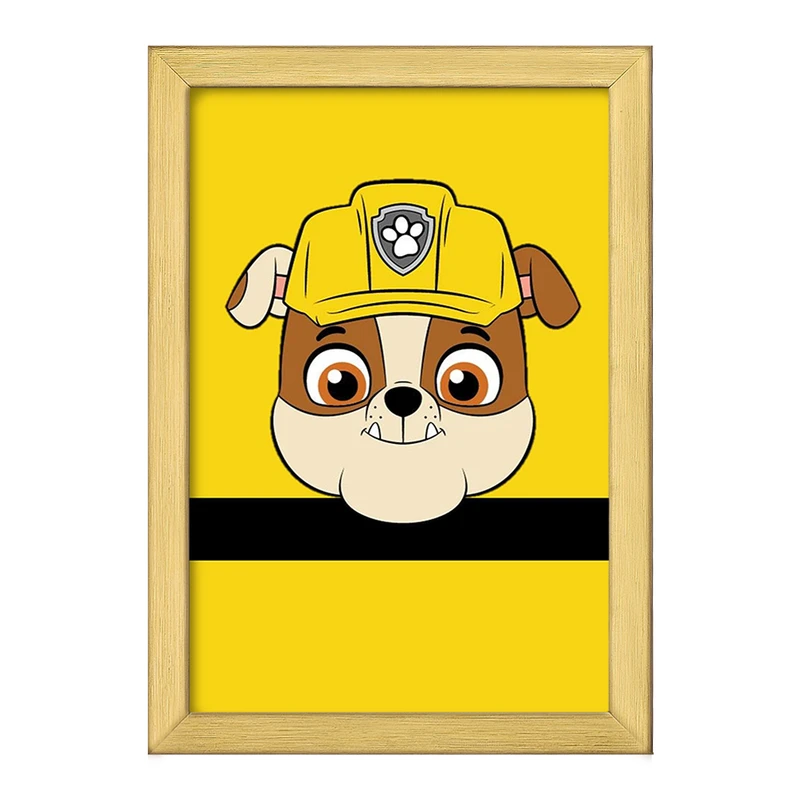 تابلو خندالو طرح انیمیشن سگ های نگهبان کد 26919