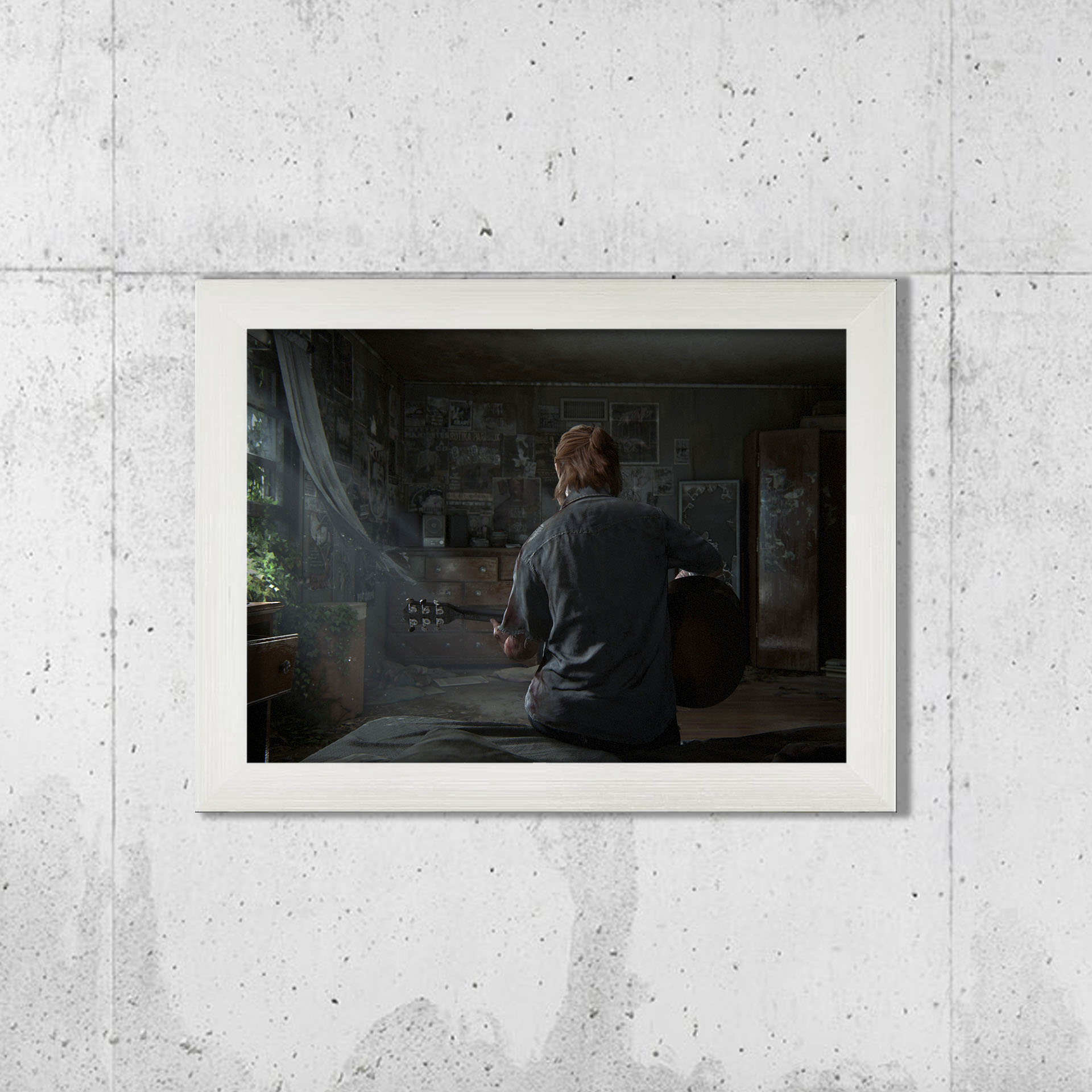 تابلو طرح Last of us 2 مجموعه 3 عددی