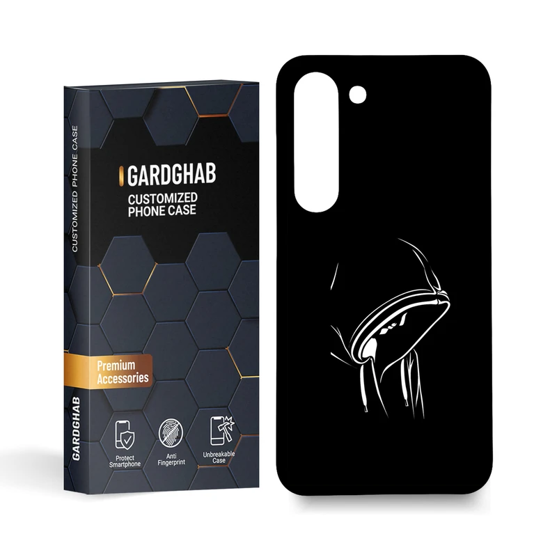   کاور گارد قاب مدل پسرانه مناسب برای گوشی موبایل سامسونگ galaxy s23