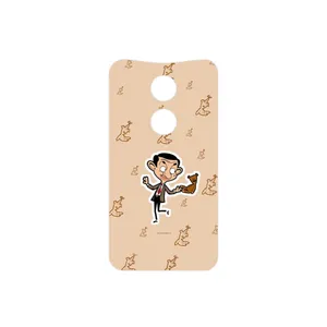 MAHOOT Mr.Bean Cover Sticker for Motorola Moto X 2014