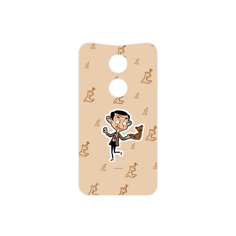 برچسب پوششی ماهوت مدل Mr.Bean مناسب برای گوشی موبایل موتورولا Moto X 2014