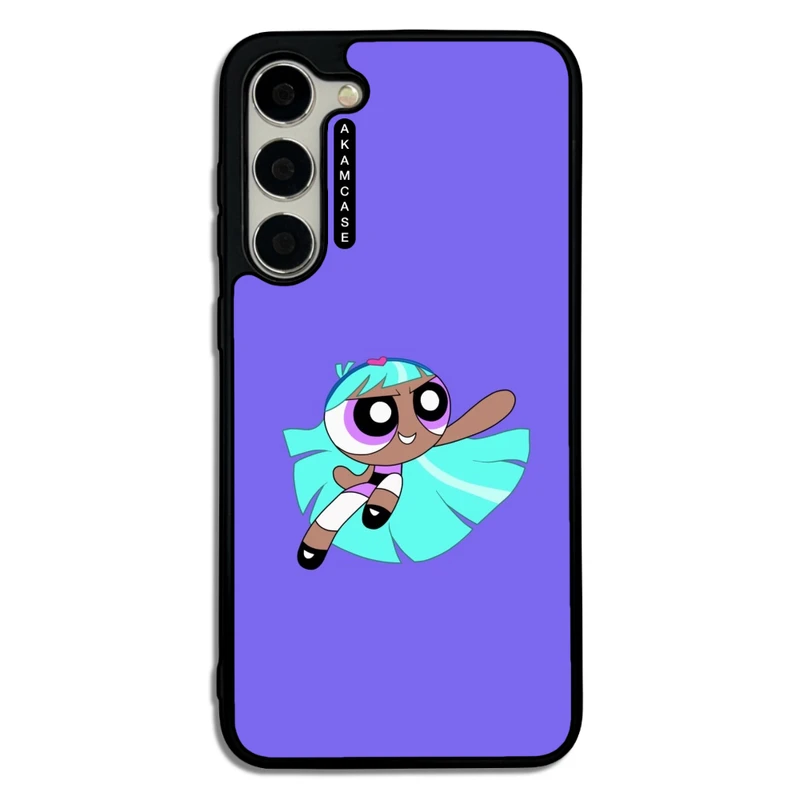 کاور آکام مدل AMCWSGS23P-POWERPUFF GIRLS4 مناسب برای گوشی موبایل سامسونگ Galaxy S23 Plus