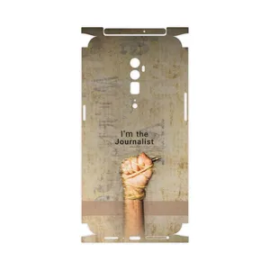 MAHOOT Journalist-FullSkin Cover Sticker for Oppo RENO 10X