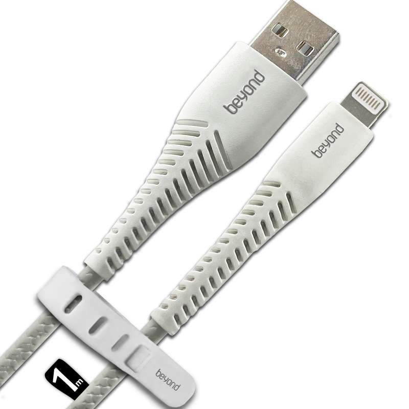 کابل تبدیل USB به لایتنینگ بیاند مدل BUL-301LT CHARGE DATA طول 1 متر کابل تبدیل USB به لایتنینگ بیاند مدل BUL-301LT CHARGE DATA طول 1 متر