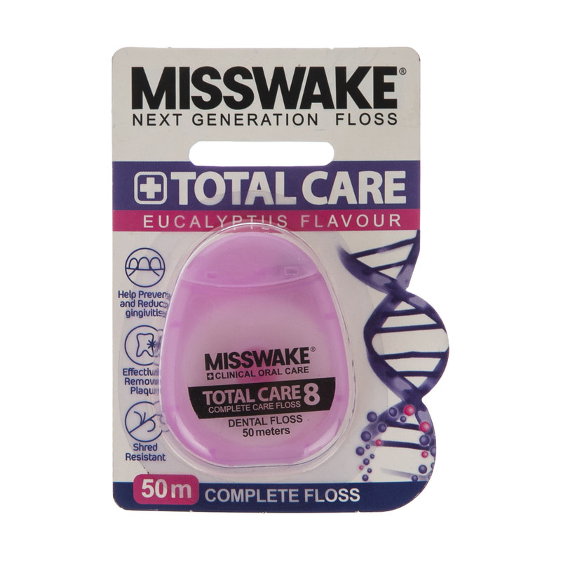 نخ دندان میسویک مدل Total Care به همراه نخ دندان میسویک مدل whitening