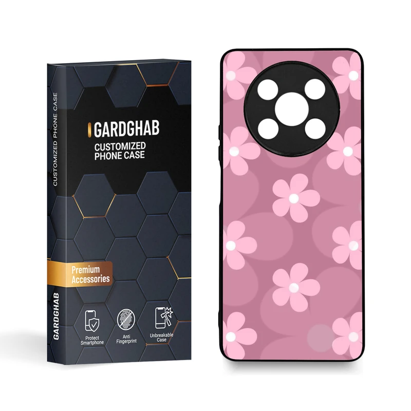 کاور گارد قاب مدل گل مناسب برای گوشی موبایل آنر X9 5G/X9 4G