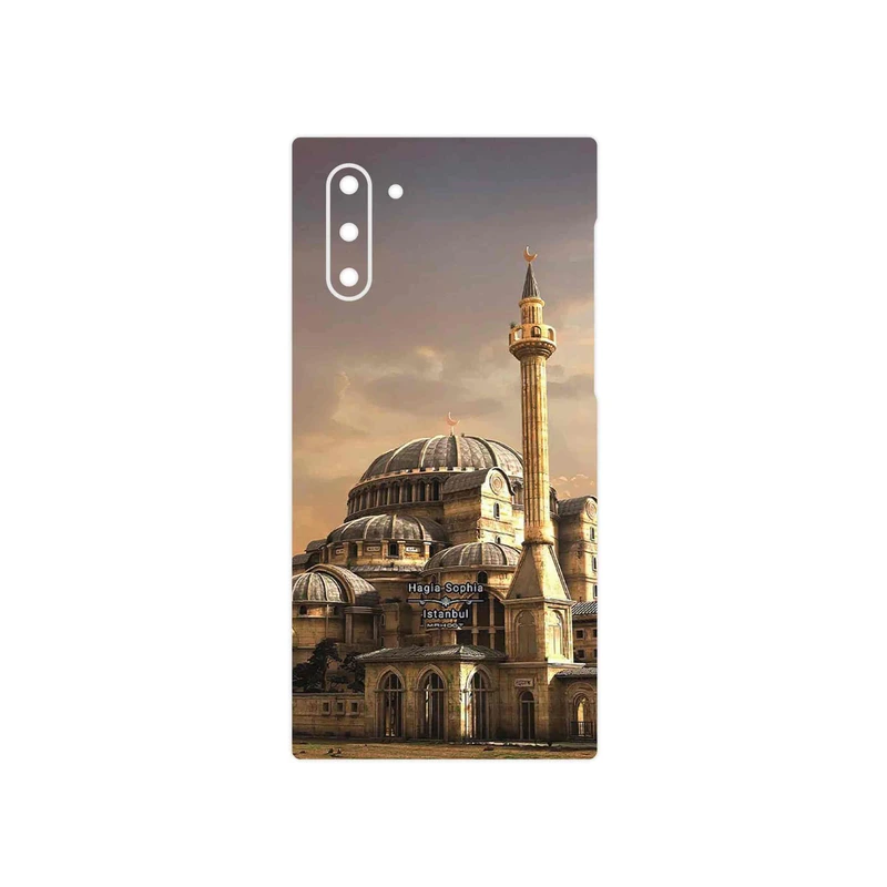 برچسب پوششی ماهوت مدل Hagia Sophia Mosque مناسب برای گوشی موبایل سامسونگ Galaxy Note 10