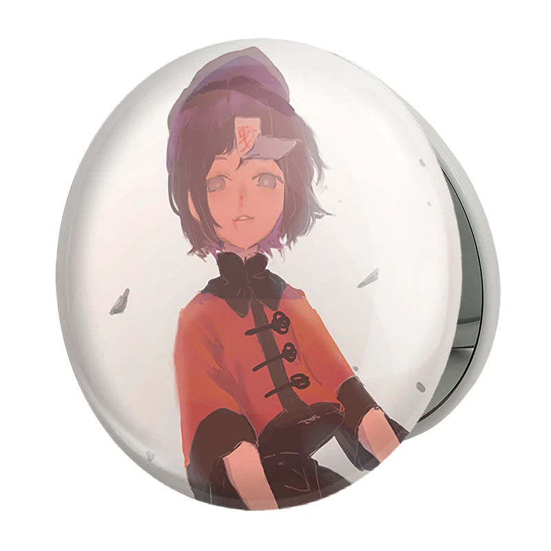 آینه جیبی خندالو طرح بازی توهو (Touhou) مدل تاشو کد 35745